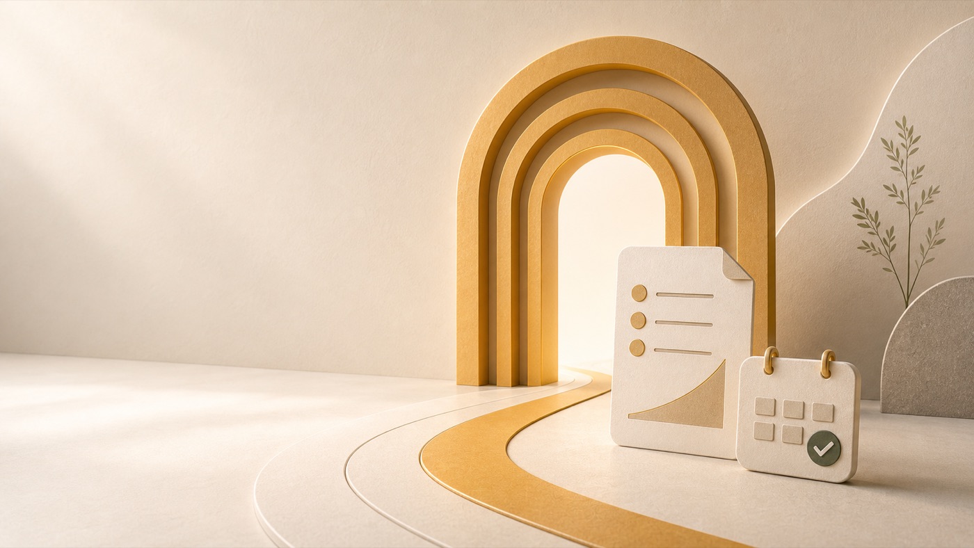 Golden Digid gate with a clear path from scattered AI decisions to an operating system